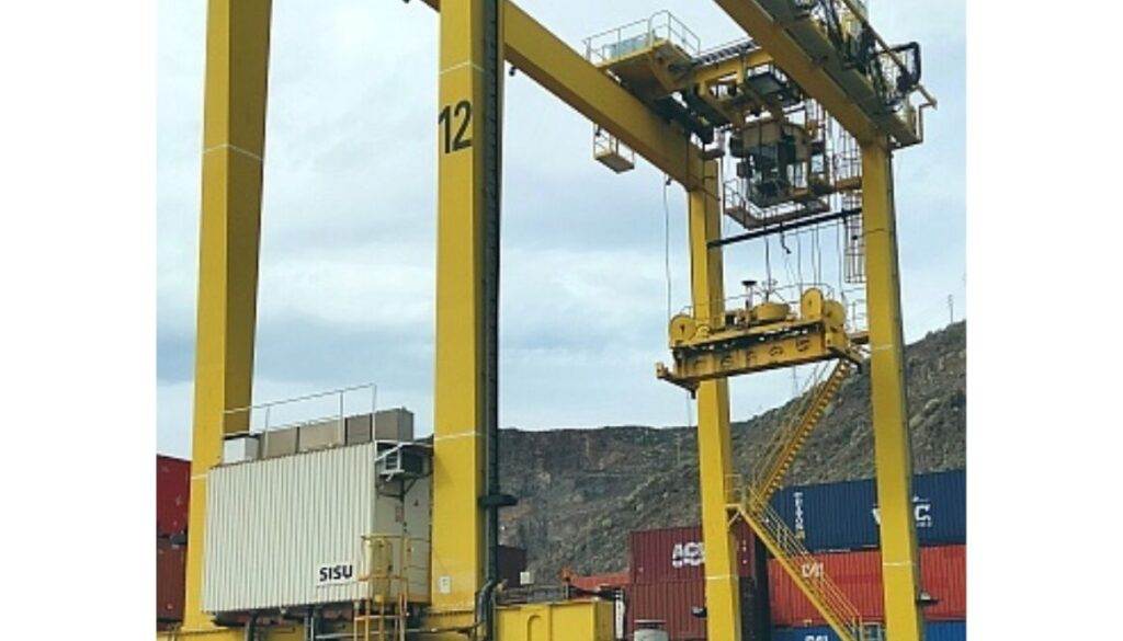 Cranes Gantry conveyors O3-3