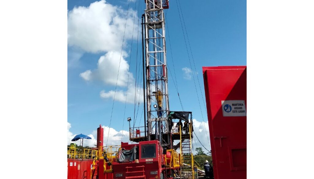 Oil Well Drilling O3-1